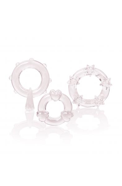 Magic C-Rings - Clear