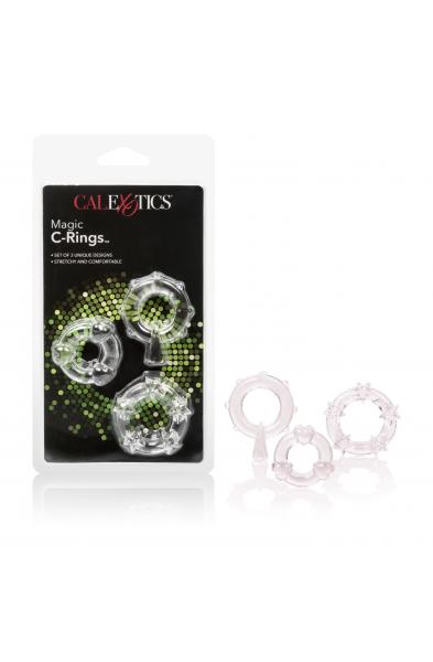 Magic C-Rings - Clear