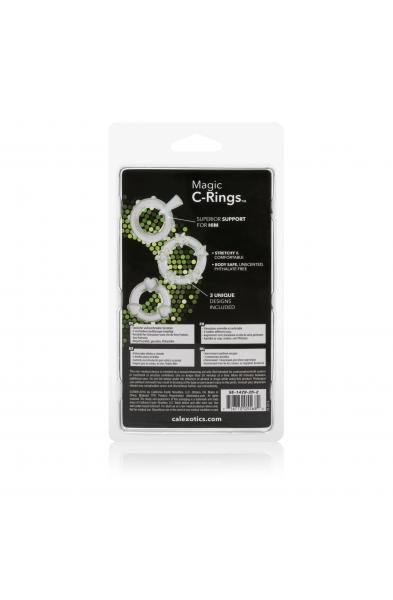 Magic C-Rings - Clear