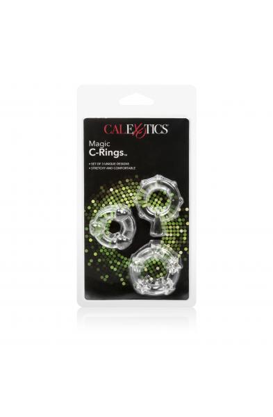 Magic C-Rings - Clear
