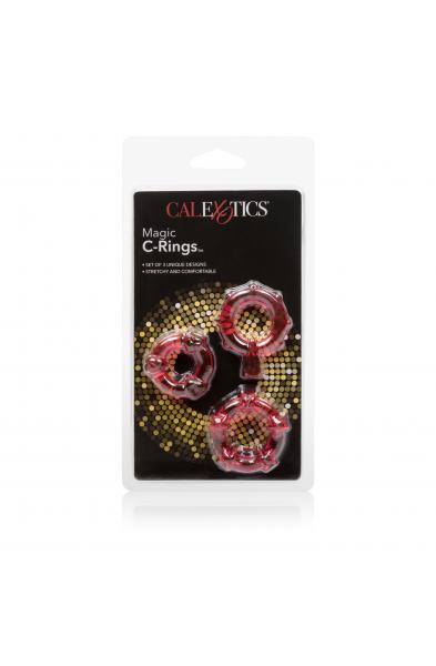Magic C-Rings - Red