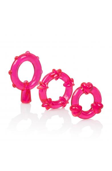 Magic C-Rings - Red