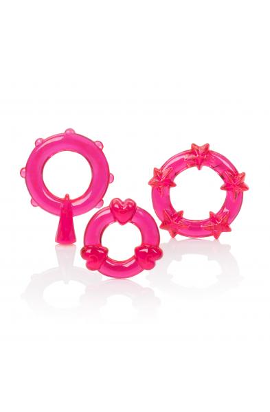 Magic C-Rings - Red