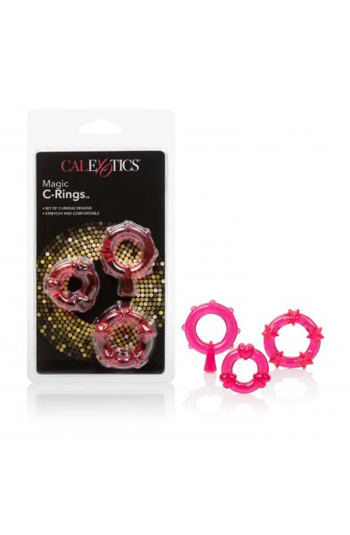 Magic C-Rings - Red