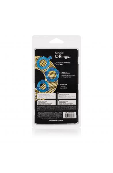Magic C-Rings - Blue