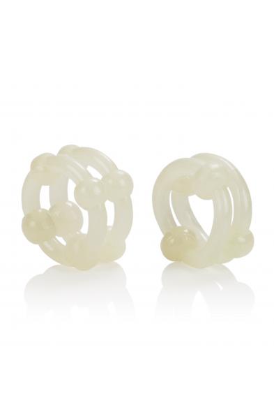 Island Rings Double Stacker - Glow-in-the-Dark