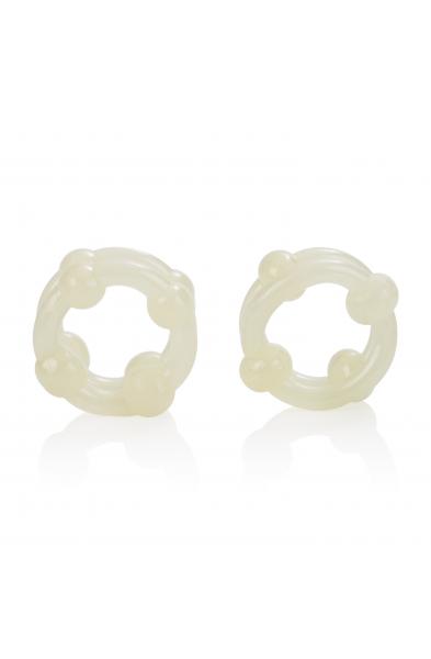 Island Rings Double Stacker - Glow-in-the-Dark