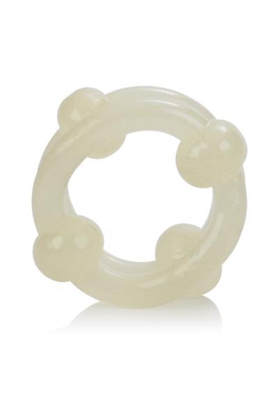 Island Rings Double Stacker - Glow-in-the-Dark