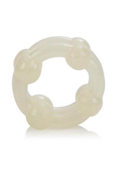 Island Rings Double Stacker - Glow-in-the-Dark