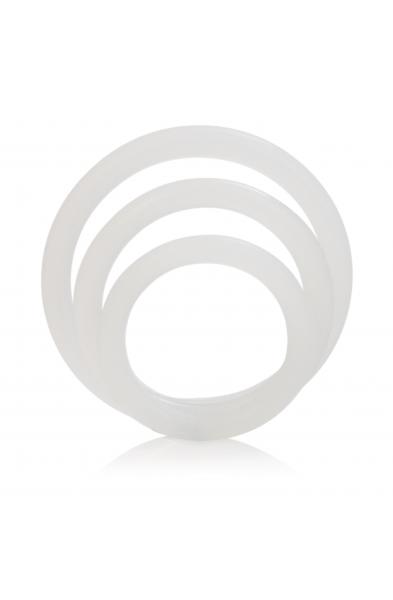 Silicone Support Rings - Clear