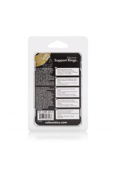Silicone Support Rings - Clear