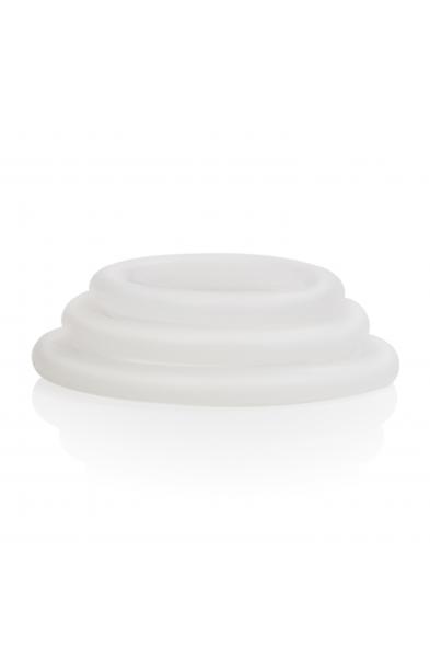 Silicone Support Rings - Clear