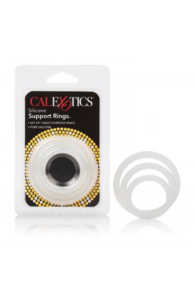Silicone Support Rings - Clear