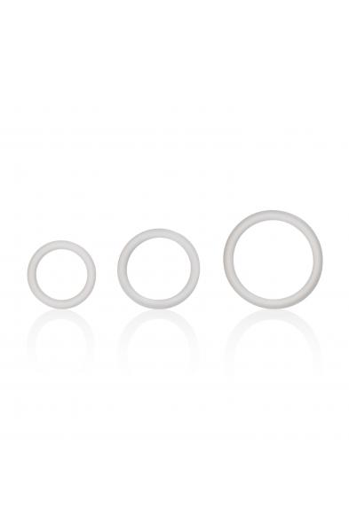 Silicone Support Rings - Clear
