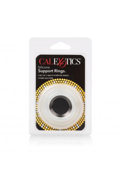 Silicone Support Rings - Clear