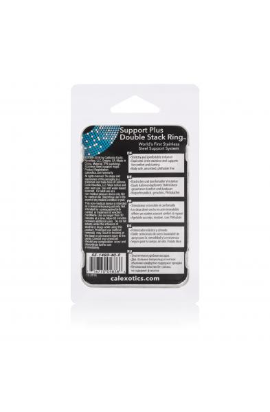 Support Plus Double Stack Ring