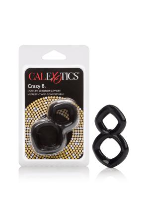 Crazy 8 Ring - Black