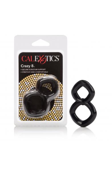 Crazy 8 Ring - Black