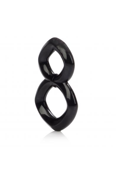 Crazy 8 Ring - Black