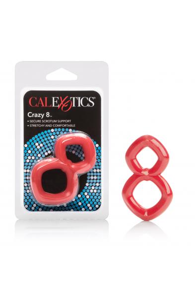 Crazy 8 Ring - Red