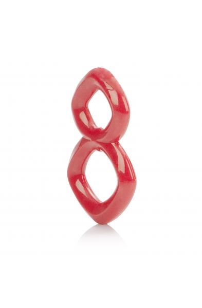Crazy 8 Ring - Red