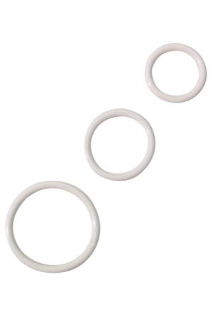 Soft C Ring Set - White