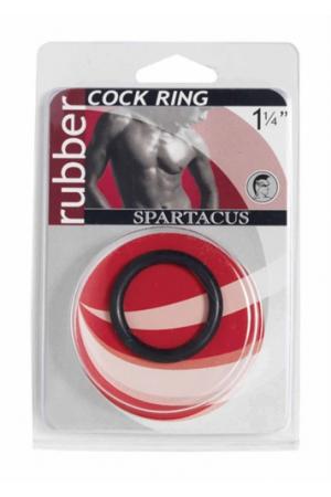 1.25 Inches Rubber C Ring - Black