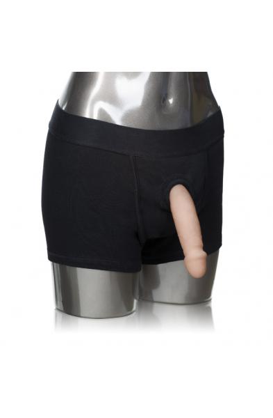 Packer Gear Boxer Brief Harness - Extra Small/small - Black