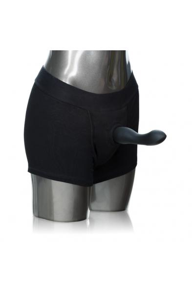 Packer Gear Boxer Brief Harness - Extra Small/small - Black