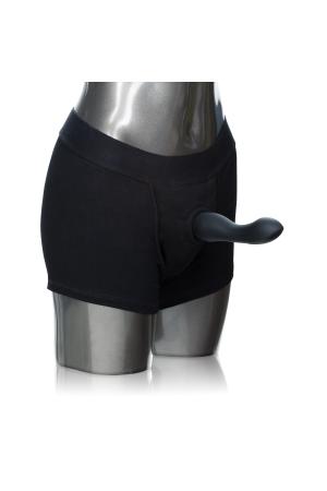 Packer Gear Boxer Brief Harness  - Medium/large - Black