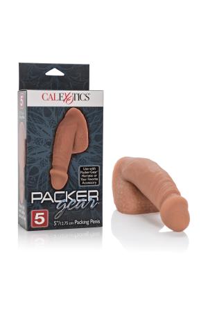 Packer Gear Packing Penis 5 Inch - Brown