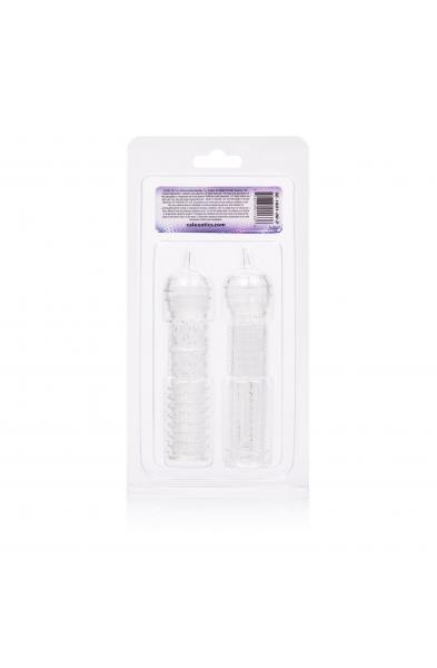 Silicone Sleeve 2 Pack