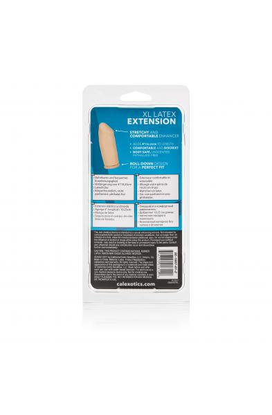 4 Inch Latex Extension - Ivory