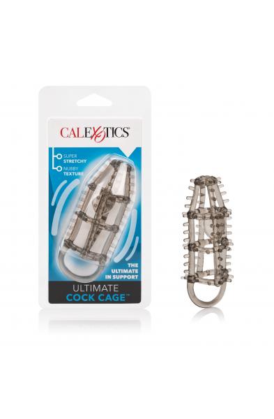 Ultimate Cock Cage - Smoke