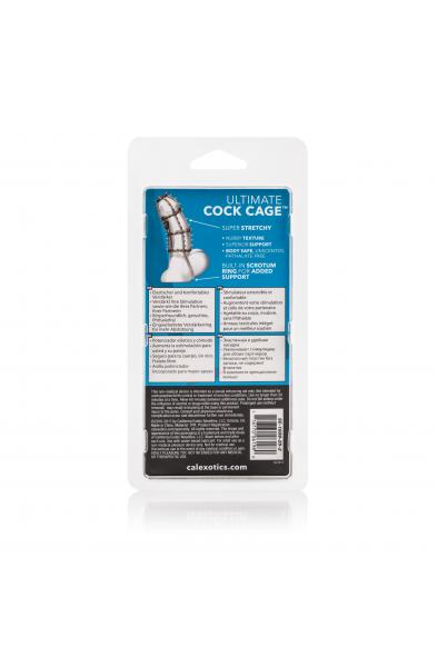 Ultimate Cock Cage - Smoke