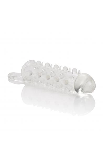 Stud Extender Clear With Supporting Ring