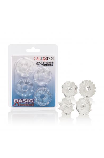 Basic Essentials 4 Pack - Clear