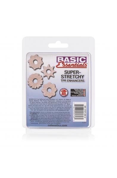 Basic Essentials 4 Pack - Clear