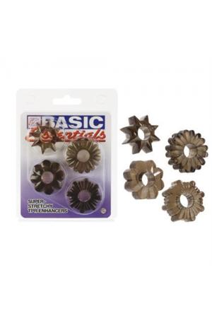 Basic Essentials 4 Pack - Smoke