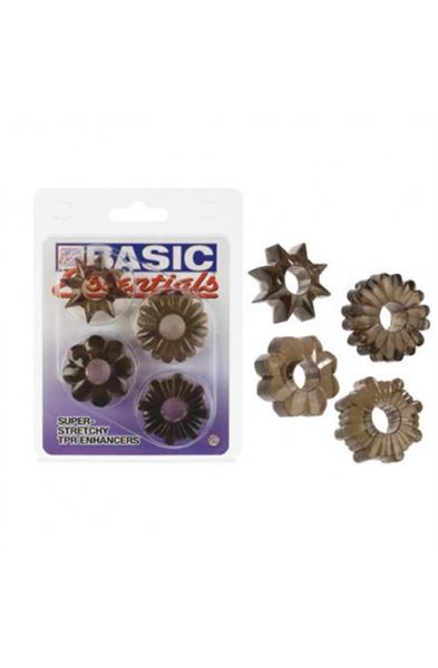 Basic Essentials 4 Pack - Smoke