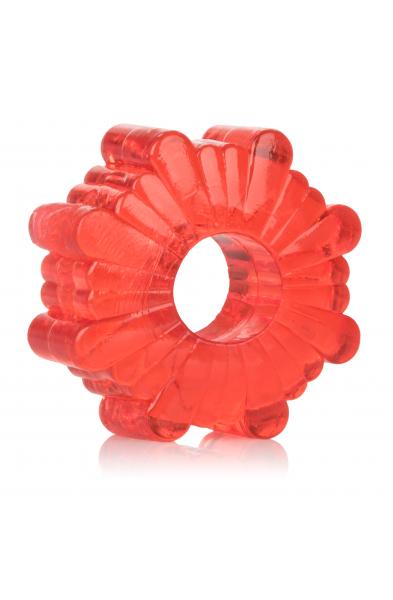 Basic Essentials 4 Pack - Red