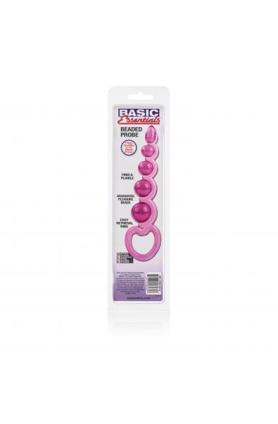 Basic Essentials Beaded Probe - Pink