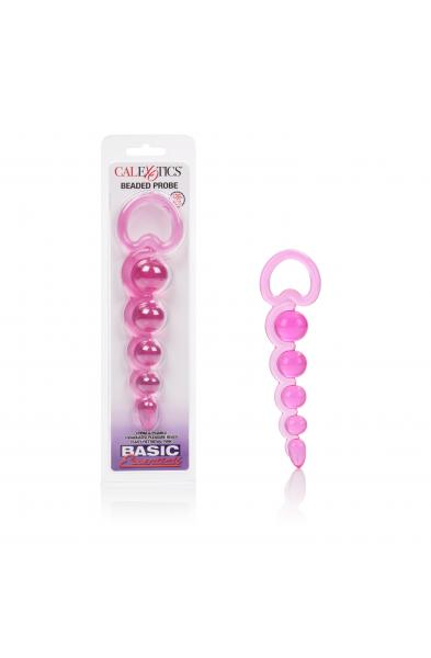 Basic Essentials Beaded Probe - Pink