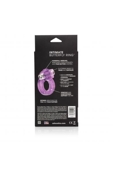 Intimate Butterfly Ring