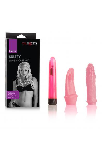 Starter Sultry Sensations Kit - Pink