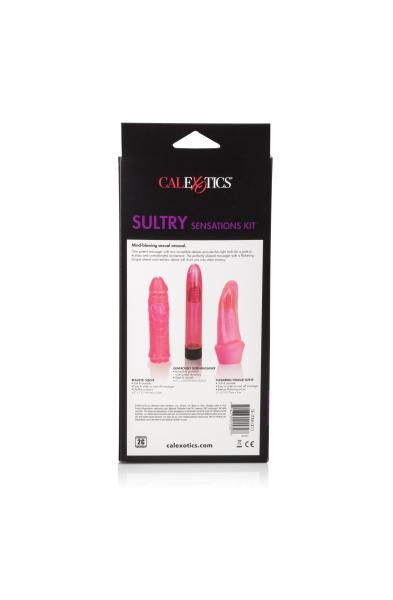 Starter Sultry Sensations Kit - Pink