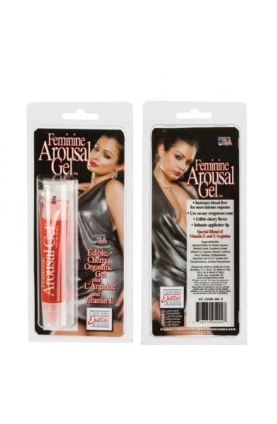 Feminine Arousal Gel - Cherry - 0.5 Fl. Oz.