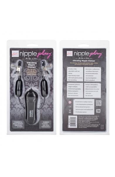 Vibrating Nipple Clamps