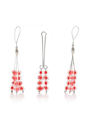 Nipple and Clitorial Body Jewelry - Ruby