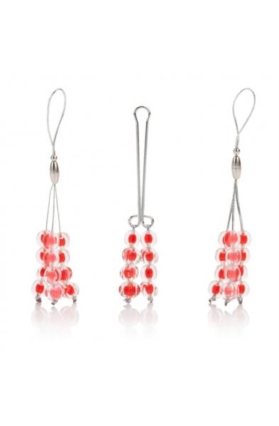 Nipple and Clitorial Body Jewelry - Ruby